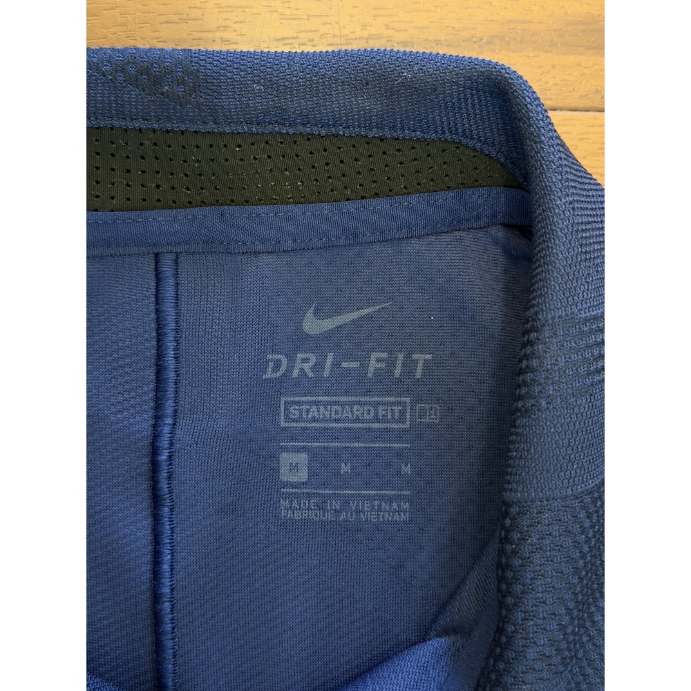 Nike Tiger Woods Polo Shirt University of Illinois Fighting Illini Men's Medium - Picture 4 of 10